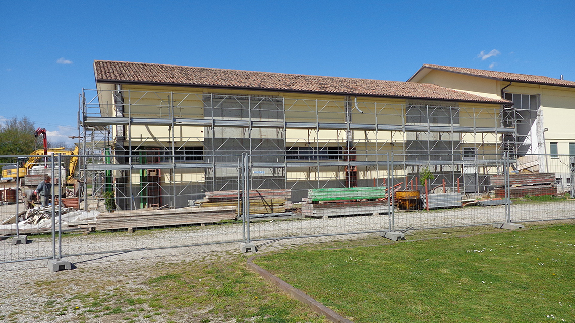 Ristrutturazione ed adeguamento sismico fabbricato Sede della Protezione Civile di Castelfranco Veneto
