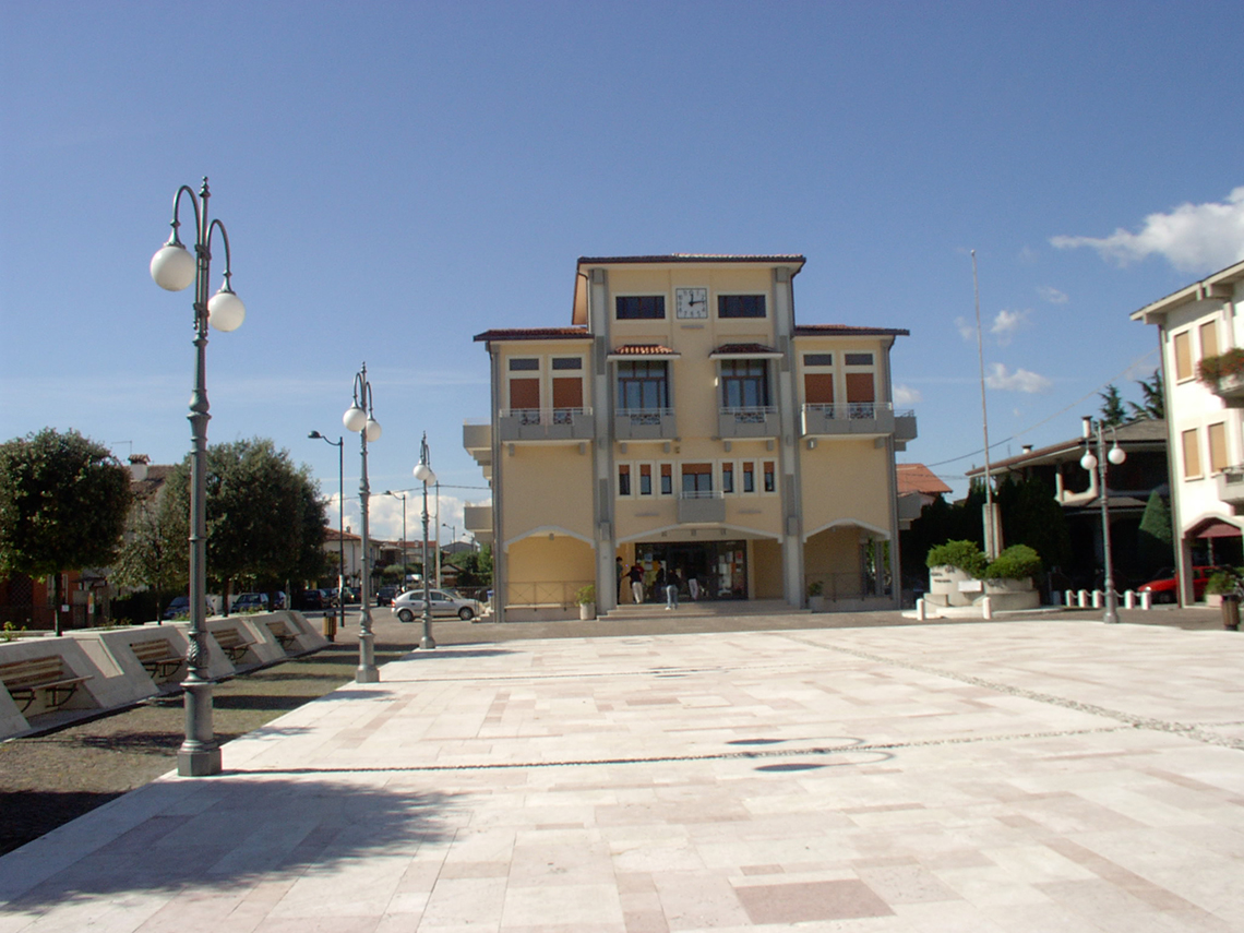 Ristrutturazione municipio sede staccata di S. Giuseppe di Cassola (VI)