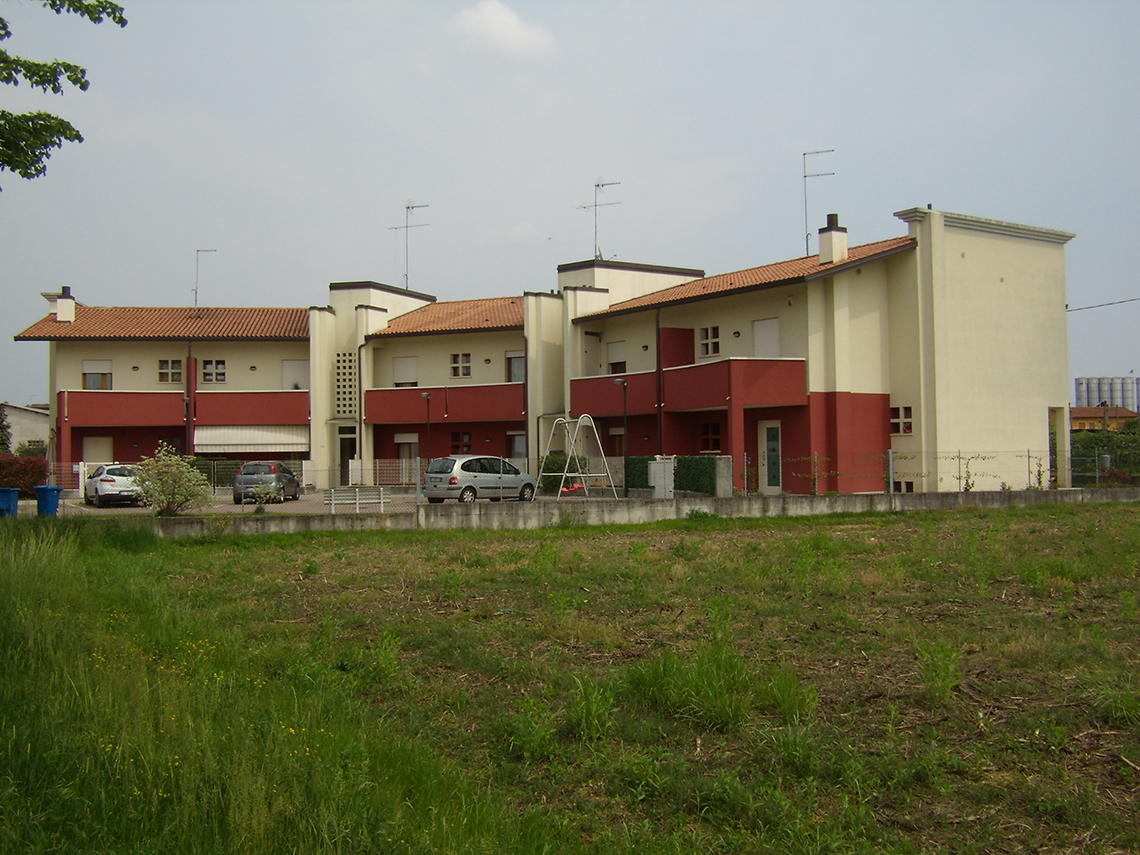 Fabbricato residenziale per 12 alloggi a Riese Pio X (TV) Via De Gasperi