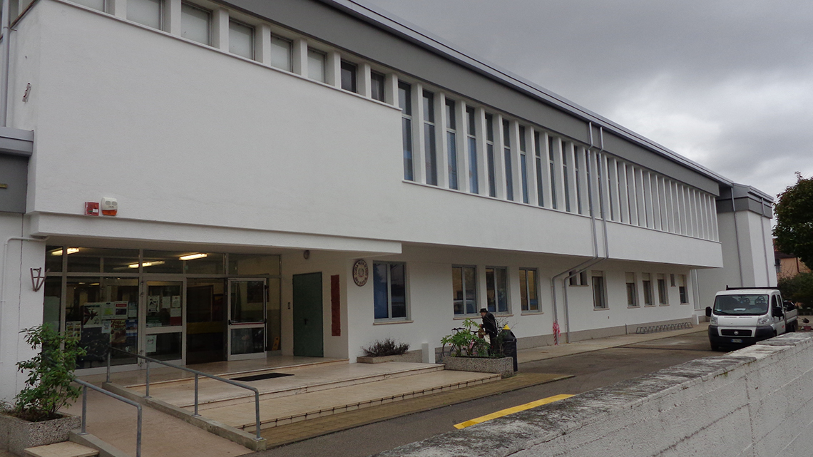 Riqualificazione ed efficientamento energetico della copertura della “Scuola D. Bertolini” a Portogruaro (VE)