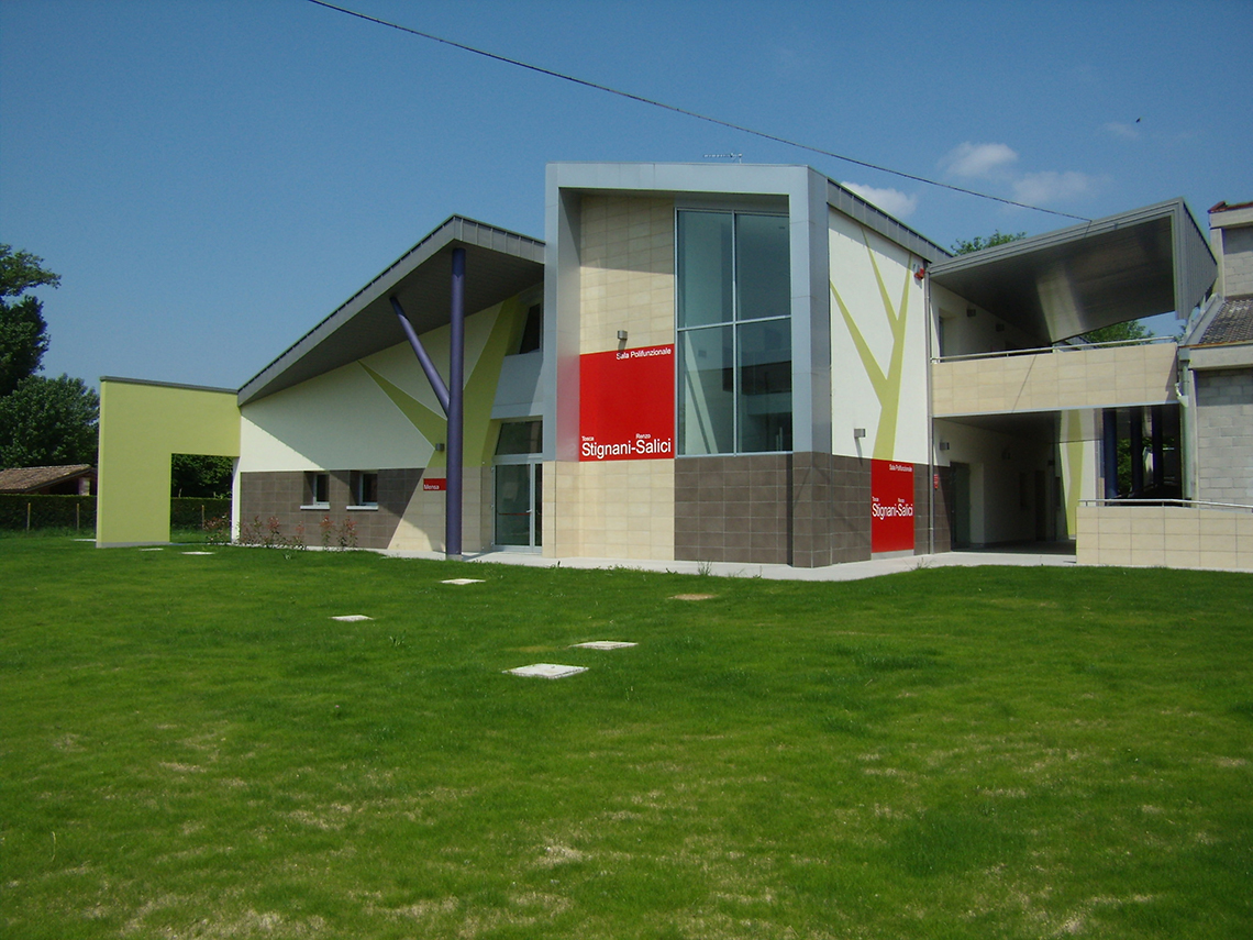 Nuova mensa scolastica e sala didattica polifunzionale  a Peseggia di Scorzè (VE)