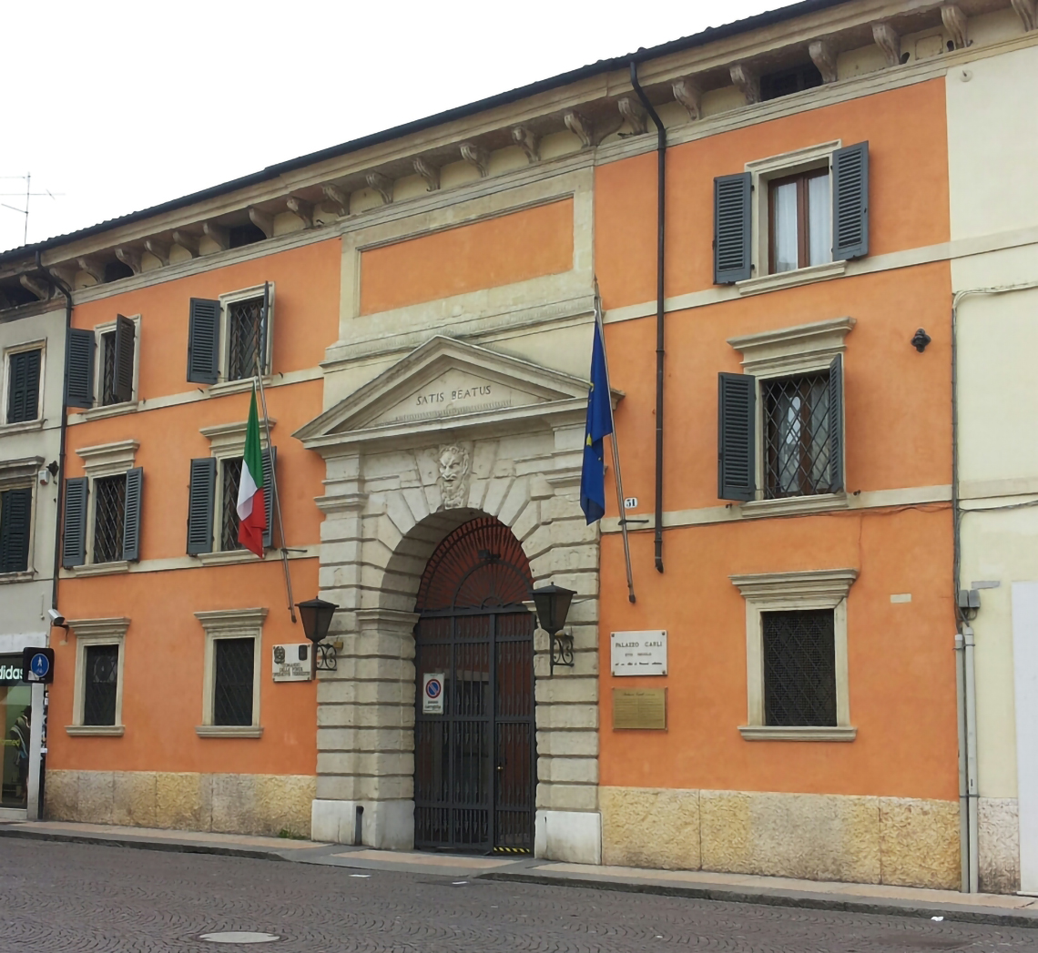 Rifacimento manto di copertura Palazzo Carli (VR)