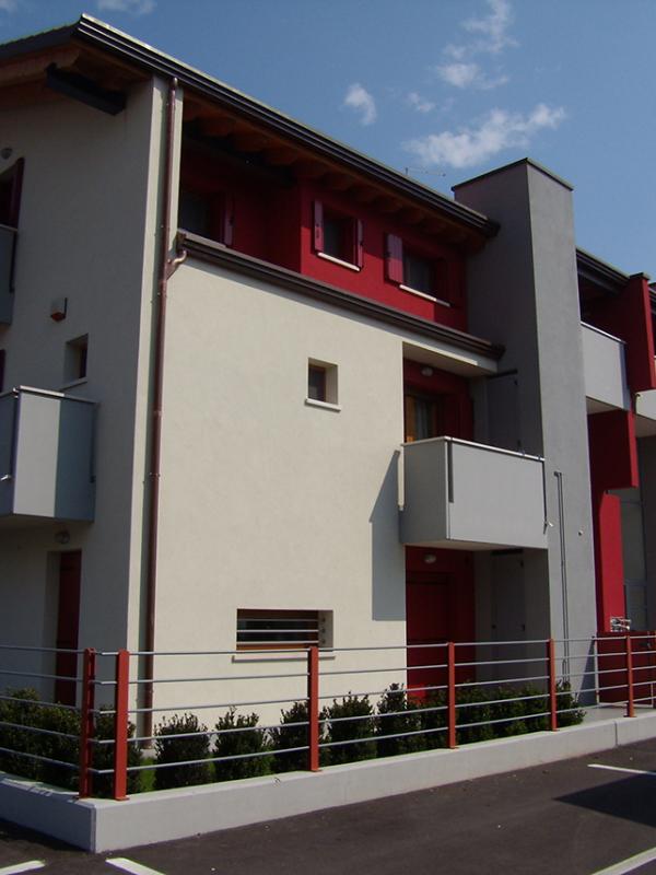 8 appartamenti a Riese Pio X (TV) in Via Dante