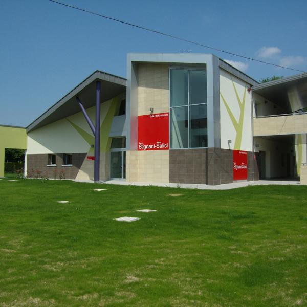 Nuova mensa scolastica e sala didattica polifunzionale  a Peseggia di Scorzè (VE)