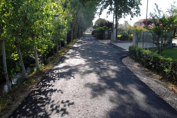 Nuovi tratti di strade comunali laterali a Via Brigola e Via Gallinelle a Resana (TV)