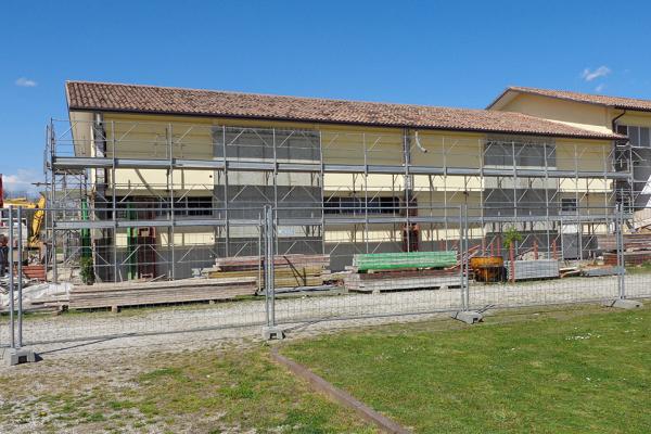 Ristrutturazione ed adeguamento sismico fabbricato Sede della Protezione Civile di Castelfranco Veneto