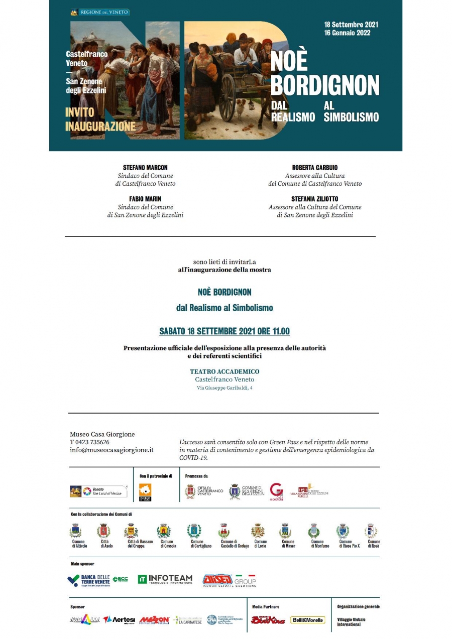 Mostra d'arte a Castelfranco Veneto e San Zenone degli Ezzelini