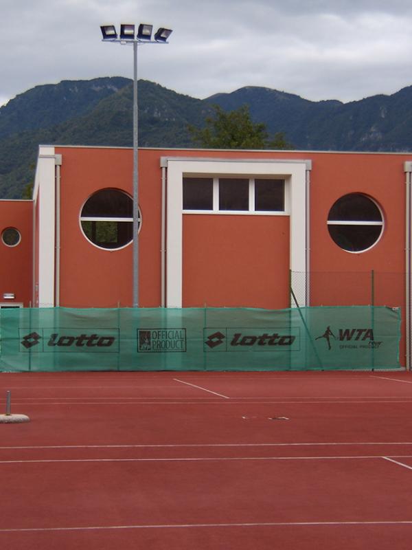 Nuovo impianto sportivo a Quero (BL)