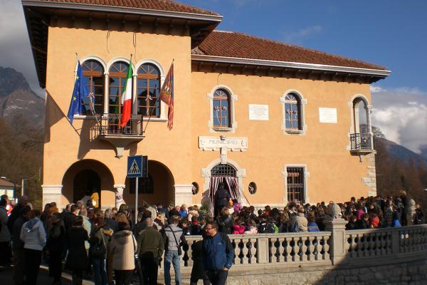 Ristrutturazione della  Sede Municipale a Sospirolo (BL)